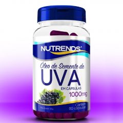 OLEO DE SEMENTE DE UVA 60CAPS (nutrends)